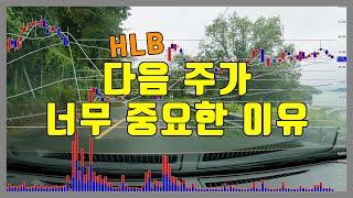 현재 HLB에 대한 3가지 관점 (feat.다음 주) / 2024.09.29