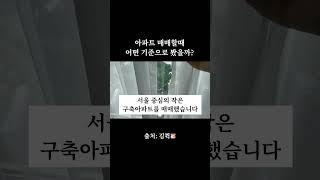 아파트 매매 기준 이렇게 잡았다!