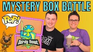 Unboxing $100 Worth of Funko Pop Mystery Boxes from The Nerdy Newt! Plus Milk Shakes!