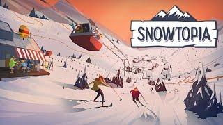 Let's Play Snowtopia: Ski Resort Builder #1: Liftanlagen, wir brauchen Liftanlagen.