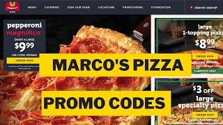 marco's pizza promo code  I  marco's pizza discount codes I marco's pizza coupon code 2022