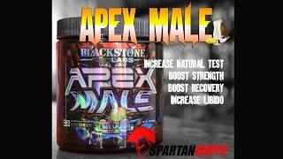 Blackstone Labs Apex Male Test Booster Supplement Review | Spartansuppz.com