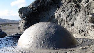 Most Satisfying Mud Volcanoes