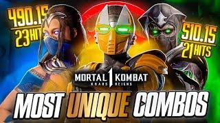 You‘ve NEVER seen these Mortal Kombat 1 Combos before! (Insane Damage)