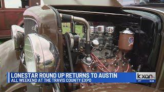 Lonestar Round Up Vintage Car Show returns to Austin