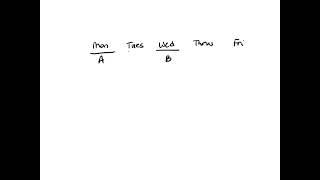 EA Martine is scheduling five