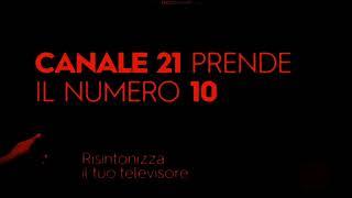 Canale 21 Bumper Pubblicità - Canald 21 Prende Il Numero 10 (2022, RARE VARIANT)