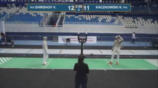 T32 KACZKOWSKI K. - SHIRSHOV V. Black sea cup / men's individual (Green piste)