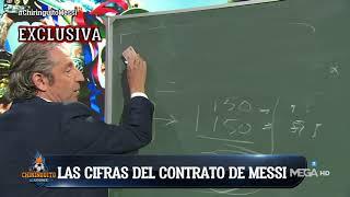  "MESSI cobraría 300 MILLONES brutos por 2 TEMPORADAS", la EXCLUSIVA MUNDIAL de PEDREROL