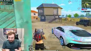 رايدن وايبرا يدبلون السيرفر ورايدن يبوش على سكواد اوم وبوكسات #pubgmobile