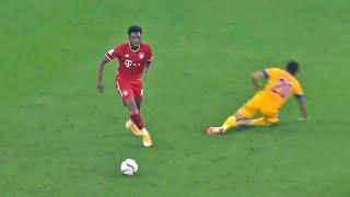 Alphonso Davies Unstoppable Dribbling Skills