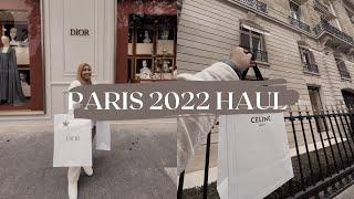 PARIS 2022 LUXURY HAUL | MALAYSIA