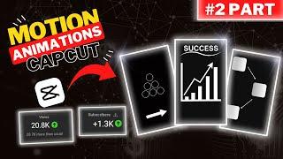 How to Create TRENDING Motion Graphic Shorts in CapCut | Part #2