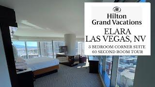 HGV Hilton Elara 3 Bedroom Corner Suite Tour