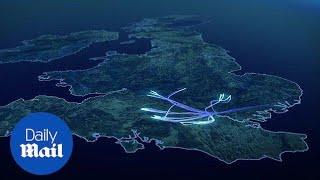 Incredible animation shows RAF flypast route over Buckingham Palace