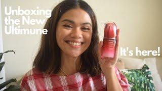 Unboxing the New Shiseido Ultimune Power Infusing Concentrate | Shiseido