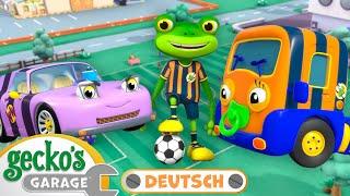 Fairplay und Fußballreparaturen | 60-minütige Zusammenstellung｜Geckos Garage Deutsch️