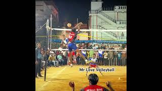 Single Block | Madhu Railway Player Karnataka | Mr Love Volleyball