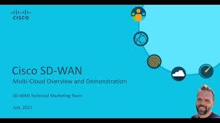 Cisco SD-WAN: Multicloud Overview and Demonstration