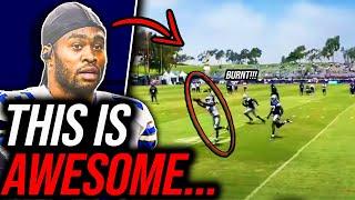 Micah Parsons and Brandin Cooks Are DOMINATING Dallas Cowboys Training Camp...