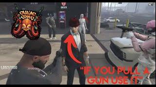 GG vs Yokai war starts in Spain | NoPixel GTA RP