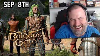 Sips Plays Baldur's Gate 3! - (8/9/23) - w/ Lewis & Pyrion & Solo!