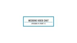 Wedding Video Chats | Husband Wife Teams & Adding Photography {Tyler Herrinton}