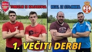 Tobdžije iz Knjaževca - Real iz Stojnika [NAJVEĆI DERBI NA BALKANU!] • 21.5.2022.