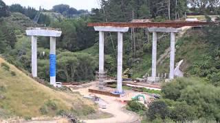 Karapiro Viaduct HD - March 2015