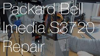 Packard Bell Imedia S3720 'Repair' | IMNC