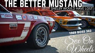 1969 BUD MOORE  Boss Mustangs are BETTER than a Shelby Mustang ( PLEASE COMMENT your call )