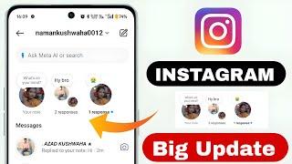 Instagram New Update Response | response Instagram New Update | instagram response notes