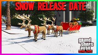 CHRISTMAS SNOW RELEASE, New Events, FREE Outfits, CARS, Money, GTA 5 DLC 2024 (GTA Online Update)