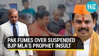 Pak cries 'Islamophobia in India' after suspended BJP MLA T Raja insulted Prophet | Key Details