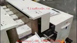 High Speed Automatic Facial Tissue Paper Soft Packing Wrapping Machine Production Line