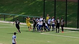 RUDELBILDUNGEN, SCHLÄGEREI und FAILS | Kreisliga Best Of