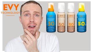 Best and Worst of Evy Technology SPF | Sunscreen Mousse Review