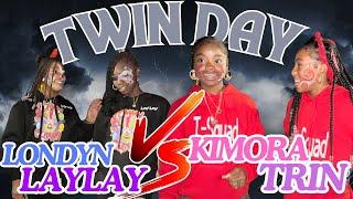 I Miss My Bestie LayLay  We Was The COLDEST ‍ | Trin & Mora vs Londyn & LayLay 🫣