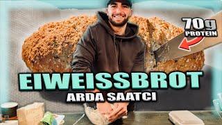 Das einfachste High PROTEIN BROT der Welt!  | Eat Clean #23 | Arda Saatci