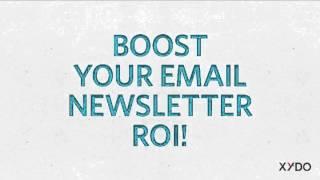 Increase email newsletter opens, clicks, and shares with third party, trending content