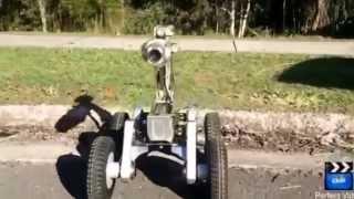 Cctv pipeline inspections. Ipek Rovion carriage.