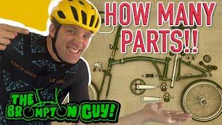 How to Dismantle a 20year Old Brompton