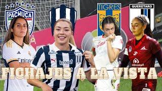 RUMORES DE REFUERZOS - LIGAMX FEMENIL  PT2