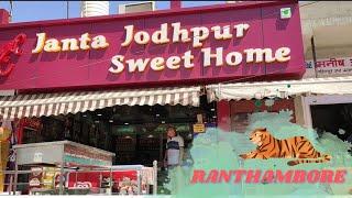 Ranthambore Sweet Shop | Janta Jodhpur Sweet Home | Sawai Madhopur