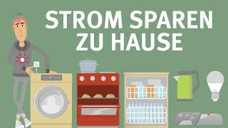 STROM sparen: EINFACHE TIPPS für dein Zuhause  #AktivFürsKlima