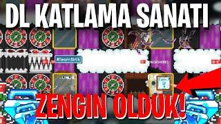 DL KATLAMA SANATI  - Growtopia Casino