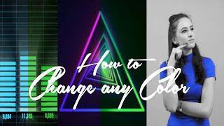 How to Change Any Color with Three Methods in Adobe Premiere pro | Man Made Effects |YouTube