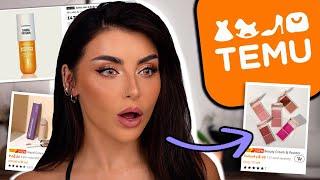 HOW is this possible!? Testing NEW Temu makeup (the best yet?)