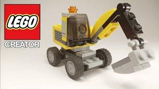 Lego Creator 31014 | Power Digger | Speed Build