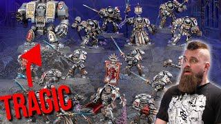 The NEW Grey Knights Combat Patrol is TRAGIC! - Great Hall Hobby Night